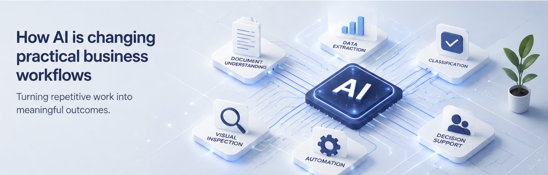 How AI is changing practical business workflows
